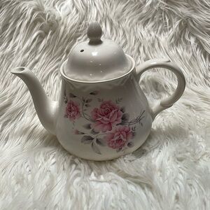 Vintage Arthur Wood England Floral Teapot